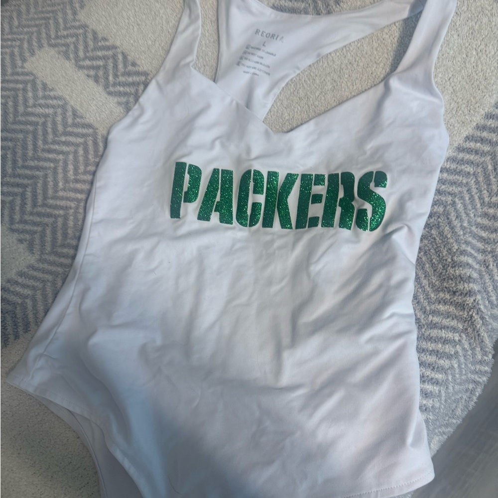 White Packers Tank Top